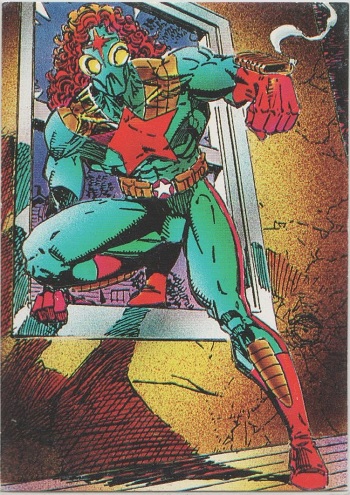 The Savage Dragon Collector Card #54